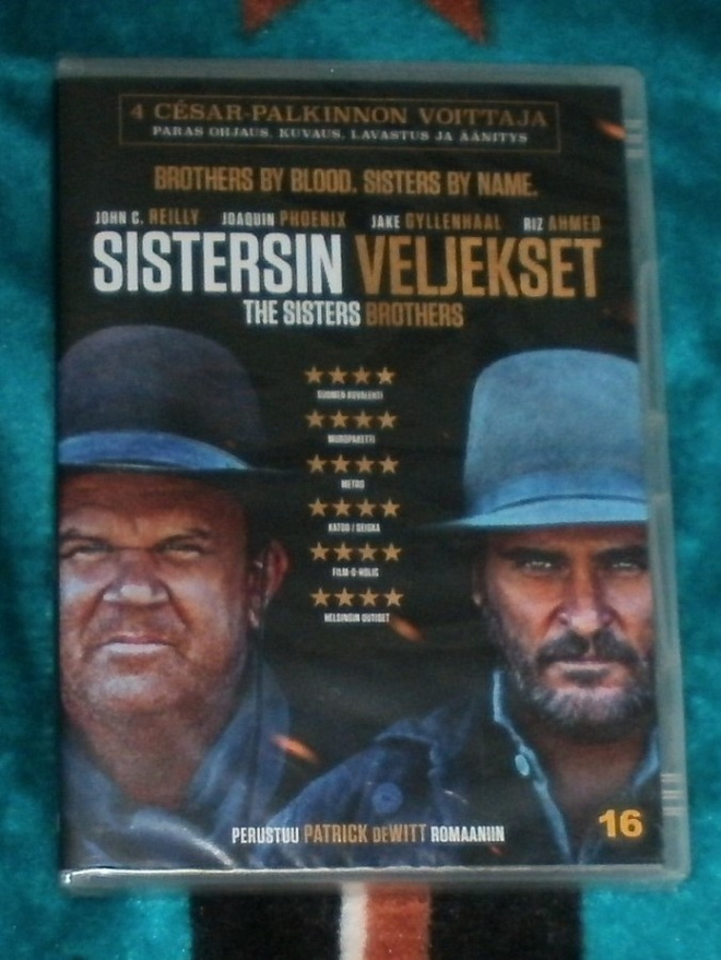 SISTERSIN VELJEKSET ~ Jacques Audiard ~ DVD kelmussa*UUSI*