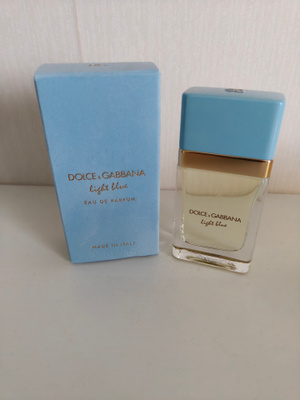 Dolce & Cabbana light blue, eau De parfum 30 ml!