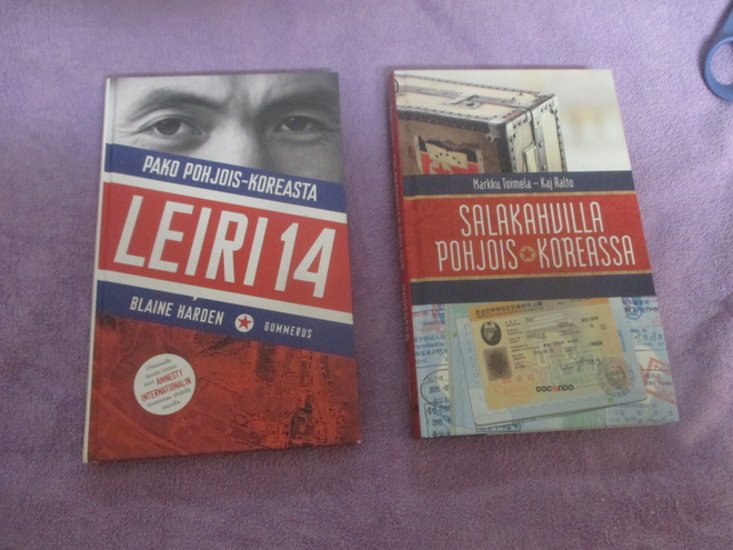 SALAKAHVILLA POHJOIS KOREASSA / LEIRI 14