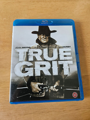 True Grit - Kova kuin kivi (Blu-ray)