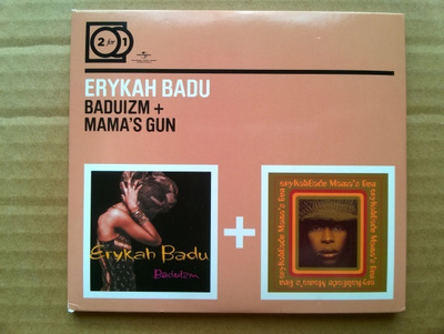 Erykah Badu - 2 For 1 2CD