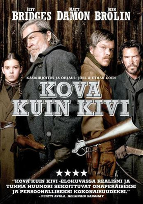 Kova Kuin Kivi - DVD