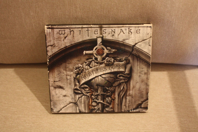 Whitesnake: Restless heart CD *JAPANI*