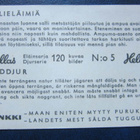HELLAS VILLIELÄIMIÄ 50 ERILAISTA - pikkukuva 3