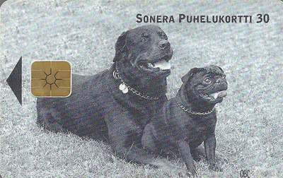 D218 30 MK KAVERIT SONERA PUHELUKORTTI