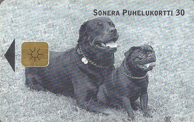 D218 30 MK KAVERIT SONERA PUHELUKORTTI