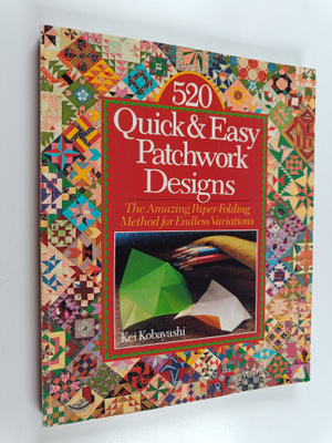 Kei Kobayashi : 520 quick & easy patchwork designs : the ...