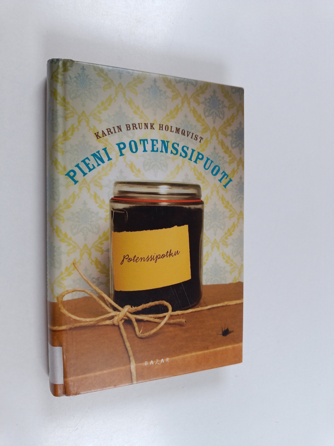 Karin Brunk Holmqvist : Pieni potenssipuoti