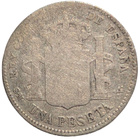 Espanja 1 Peseta 1903 hopeaa - pikkukuva 2