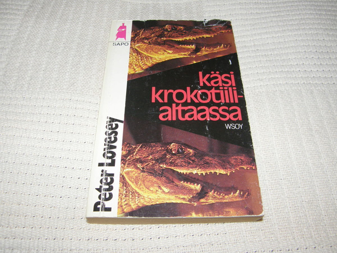 Peter Lovesey Käsi krokotiilialtaassa  -nid