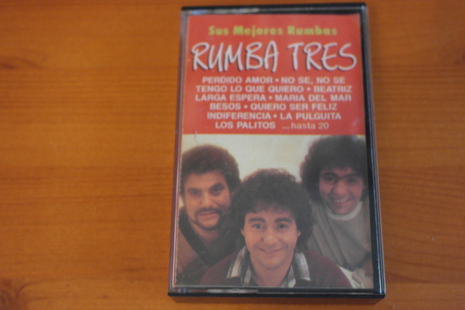 Rumba Tres:Sus Mejores Rumbas C-kasetti.