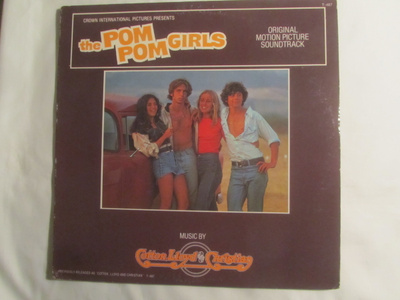The Pom Pom Girls-Original Soundtrack LP 1975