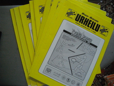 Suur-Savon Urheilu 1990-91  (21.3)