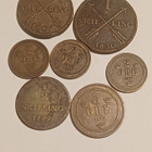 Vanhat Ruotsalaiset kolikot alkaen. 1799 - pikkukuva 1