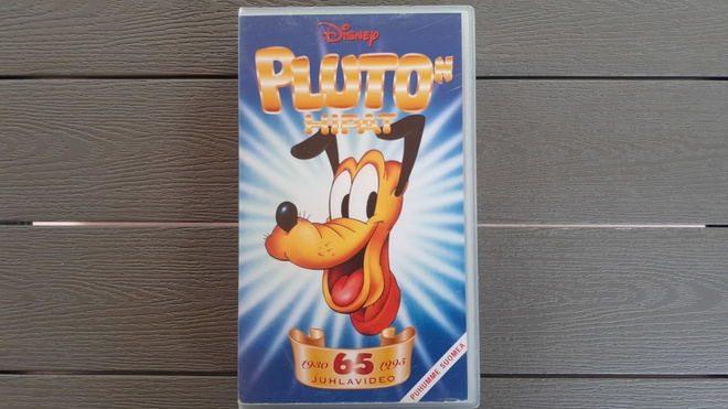 VHS: Pluton Hipat / Pluto's Party (Walt Disney 1992)