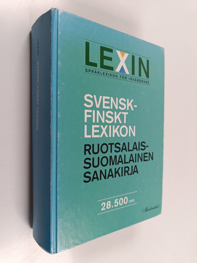 Paula Ehrnebo : Svensk-finsk lexikon = Ruotsalais-suomala...