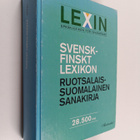 Paula Ehrnebo : Svensk-finsk lexikon = Ruotsalais-suomala... - pikkukuva 1