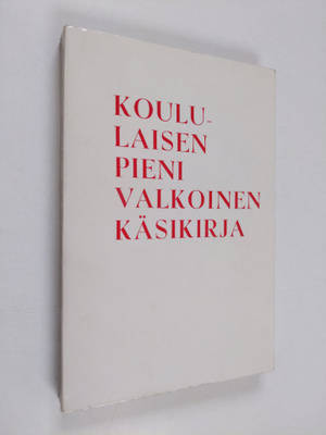 Koululaisen pieni valkoinen käsikirja