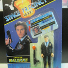 SPACE PRECINT Officer Haldane (1994) figuuri - Vivid UUSI - pikkukuva 1