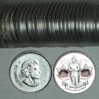 2010 Kanada 25c. Juhlaraha UNIKKO muistopäivän symboli UNC - pikkukuva 2