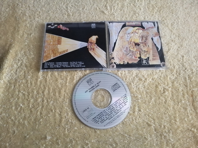 HOT THUMBS O'RILEY -Wicked Ivory CD