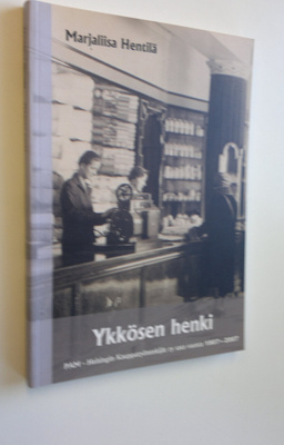 Marjaliisa Hentilä : Ykkösen henki : PAM - Helsingin kaup...