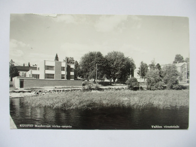 Kuopio Maaherran virka-asunto - 1958