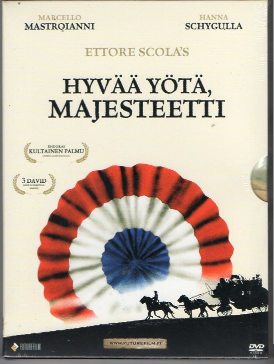 hyvää yötä majesteetti	(27 917)	UUSI	-FI-	DVD	digiback,		mar