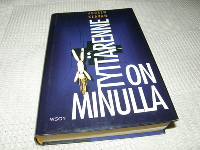 Andrew Klavan Tyttärenne on minulla -sid