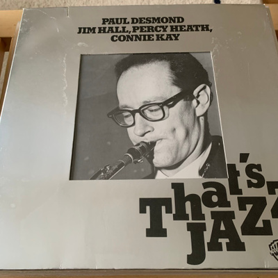 DESMOND*HALL*HEATH*KAY: That’s Jazz 29