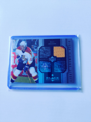 Olli Jokinen 05-06 Black Diamond Jersey