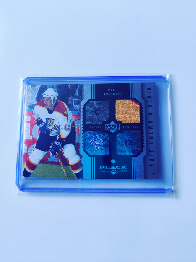 Olli Jokinen 05-06 Black Diamond Jersey