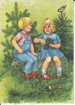 Marjaliisa Pitkäranta, Tyttö ja poika . e310