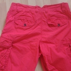 Uudet! L.O.G.G punaiset Shortsit koko 170/W30" - pikkukuva 2