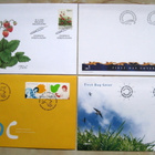 12 kpl FDC-kuoria. 4 kuvaa (89) - pikkukuva 2