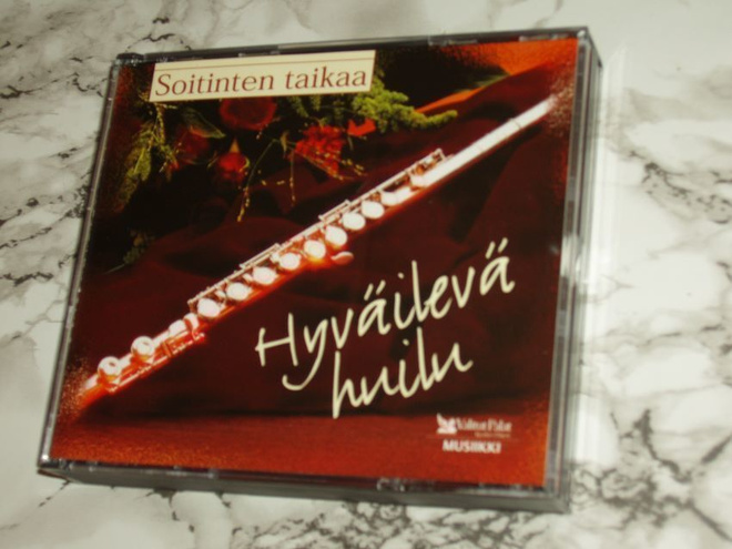 3 X CD Soitinten Taikaa - Hyväilevä Huilu (Uusi)