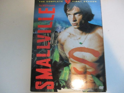 DVD SMALLVILLE KAUSI 1
