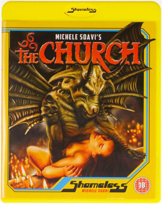 Michele Soavi: The Church [Shameless Blu-ray]