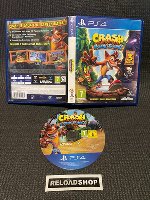 Crash Bandicoot N-Sane Trilogy PS4