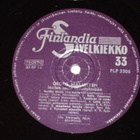 GEORG MALMSTEN - Laulaa Omia Sävellyksiään - LP 1961 EX- - pikkukuva 4