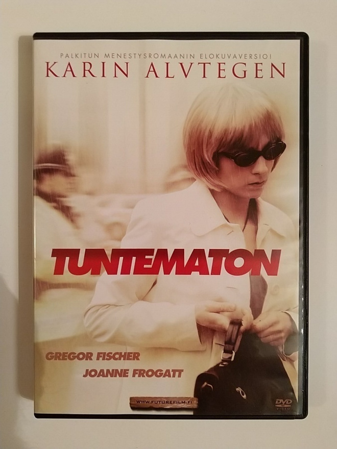 Tuntematon, Missing - DVD