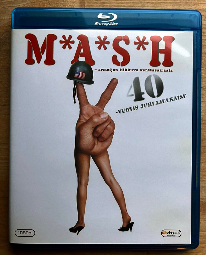 MASH (1970) Suomi-kannet
