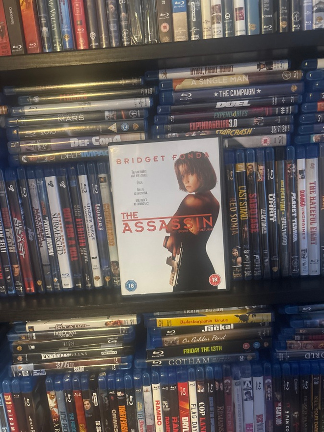 The Assassin (1993) Bridget Fonda