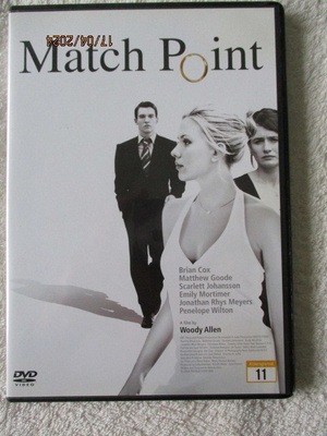 MATCH POINT (DVD) Woody Allen