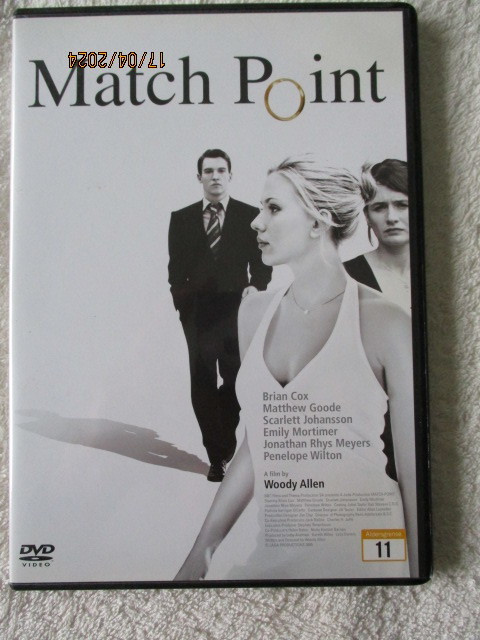 MATCH POINT (DVD) Woody Allen