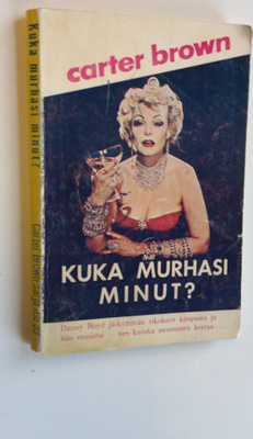 Carter Brown : Kuka murhasi minut