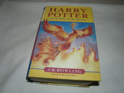 J. K. Rowling Harry Potter and the Order of the Phoenix