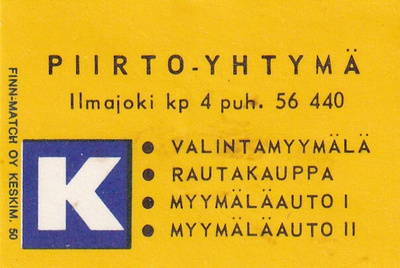 Ilmajoki, Piirto - Yhtymä  , s70