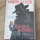 KEKSEJÄ JA KONNIA - DVD - WOODY ALLEN (uusi) - pikkukuva 1