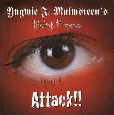 Yngwie Malmsteen - Attack!! (CD) EX+!! Doogie White